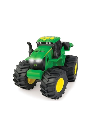 Tomy John Deere Sesli Ve Işıklı Traktör 46656