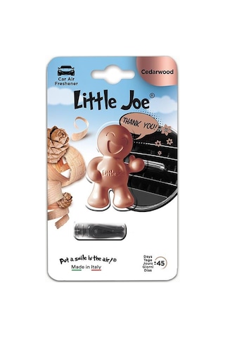 Little Joe Thums Up Cedar Wood Kalorifere Geçme Oto Kokusu Sedir Ağacı