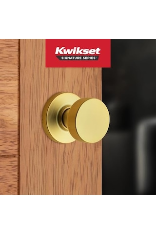 Iç Kapı Kolu Kapı Kolu Dolap Ve Koridor Kapıları Için Kilitlenmeyen Kapı Kolu Saten Pirinç Yuvarlak Mikroban Kor