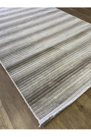 Hoom Rugs Fresh Cool 402 Yıkanabilir Vizon Modern Halı Vizon