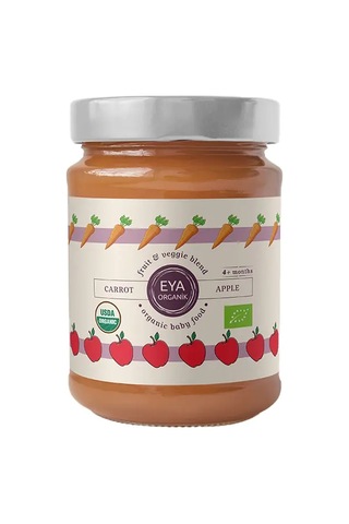 Eya Organik Havuç - Elma Karışımı 100 G