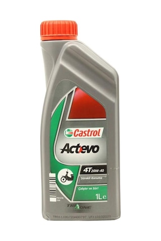 Castrol Actevo 20w-40 4t 1 Lt Motosiklet Yağı