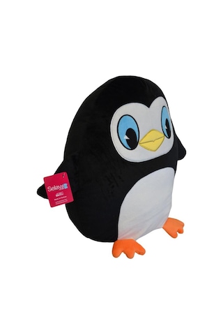 Selay Toys Pelüş Penguen Yastık 2317