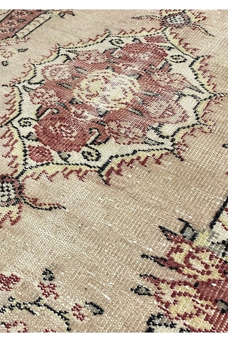 Vintage Halı Özel Tasarım Anadolu Koleksiyonu Doğal Halı Çok Renkli