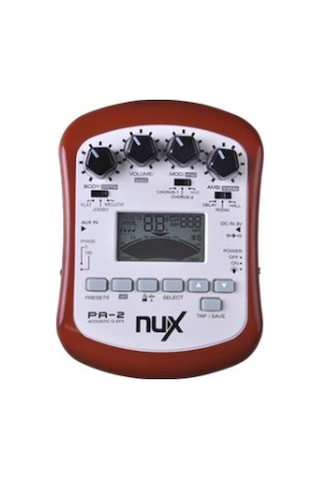 Efekt Pedal Processor Akustik Nux Pa-2