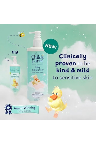 Childs Farm Aloe Vera ve Salatalık Özlü Bebek Nemlendirici 500 Ml