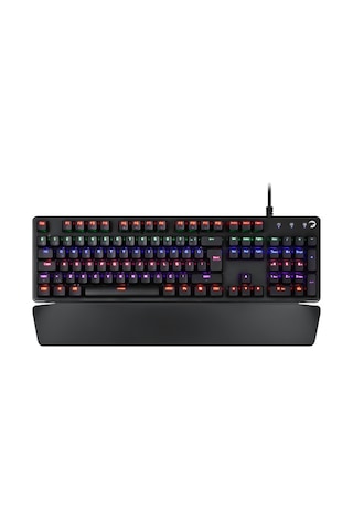 Gamepower Calypso Kırmızı Switch Kablolu Rainbow Optik Mekanik Oyuncu Klavye