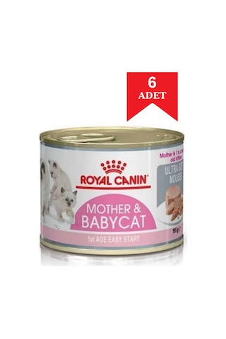 Royal Canin Mother & Kitten İnstinctive Kedi Konservesi 195 Gr X 6 Adet