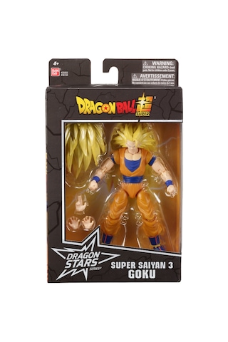 16 Cm Dragon Ball Super Saiyan 3 Goku Poz Verilebilir Figür - Dra