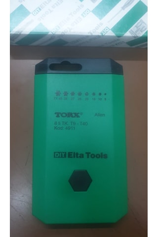 Elta Torx Allen Takımı 8 Li