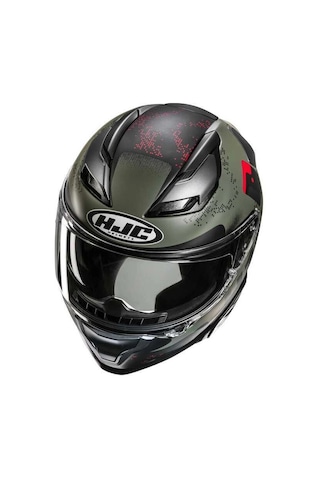 Hjc F71 Faco Mc1sf Kapalı Kask Haki