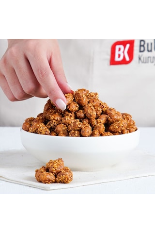 Bulutlar Kuruyemiş Susamlı Yer Fıstık Kg 250 Gr 250 G