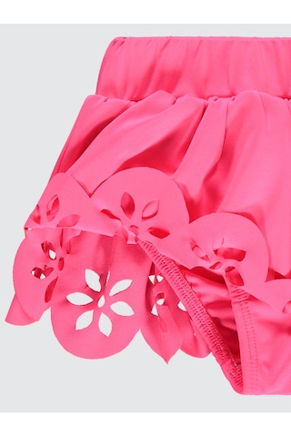 Civil Girls Kız Çocuk Mayo Set 2-12 Yaş Neon Pembe Neon Pembe