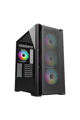 Frisby Fc-9445g Dynamıc Gaming Kasa, Rgb Fan 850w 80+bronze