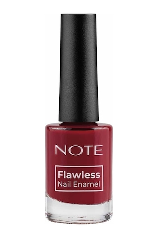 Nail Flawless Oje 102 Red Wine - Kırmızı