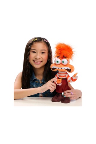 Sesli Ve Hareketli Inside Out 2 Kaygı Peluş Ndn03000 Cicciobello