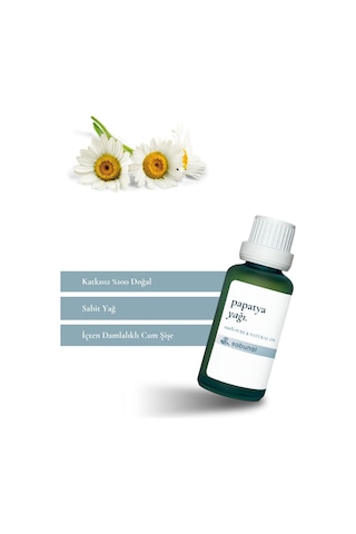 Sabunal Papatya Yağı 30 ML - Cilt Nemlendirici ve Bakım Yağı