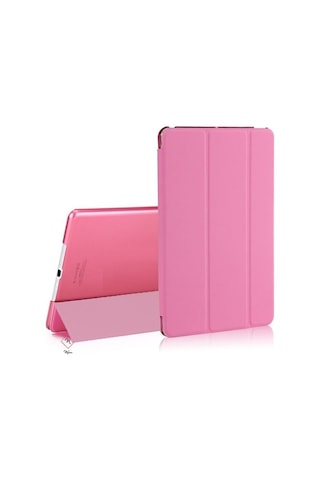 Samsung Uyumlu Galaxy Tab A8 10.5 Sm-X200 X205 X207 Kılıf Pu Deri Smart