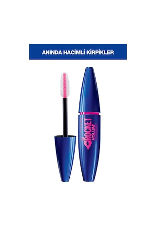 Maybelline New York Volum Express Rocket Maskara Siyah