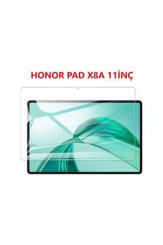 Honor Pad X8a 11inç Tablet Nano Ekran Koruyucu Honor X8/x8 Pro Değildir Kılıf