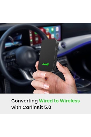 Adaptör Kablolu Carplay Kablosuza Dönüştürün Kablolardan Kurtulun