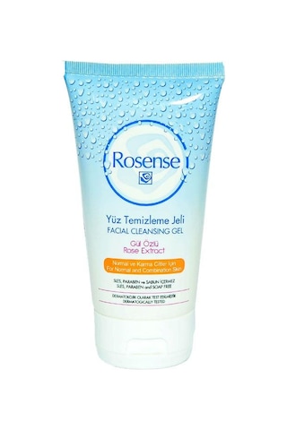 Rosense Yüz Temizleme Jeli 100ML