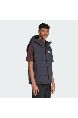 Adidas Helionic Clımawarm Hooded Down Erkek Yelek C-adıjn2118e50a00 Siyah