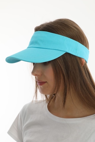 Uv Koruyuculu Unisex Siperlikli Turkuaz Şapka Turkuaz