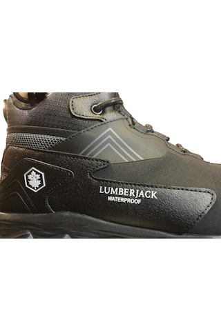 Lumberjack Burk Trekking & Outdoor Waterproof Su Geçirmez Erke Siyah