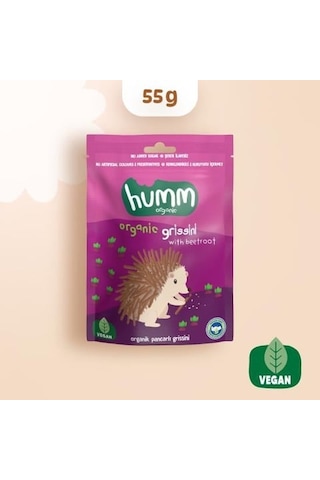 Organik Pancarlı Grissini 55 Gr 55 G