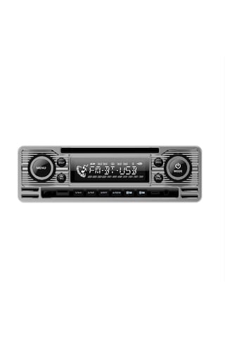 Soundmax Sx-mx61cl Retro Stil Oto Teyp
