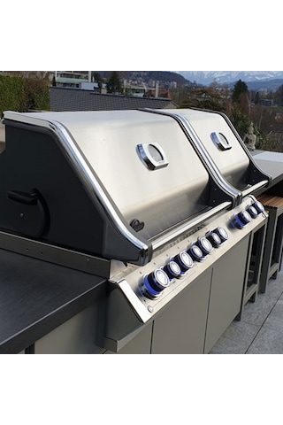 Napoleon Built-in Prestige Pro 825 Rbi Tezgah Üstü Gazlı Barbekü Mangal Diğer