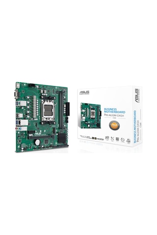 Asus Pro A620m-dash-csm Ddr5 Hdmı Pcıe 4.0 Am5 Matx Kurumsal Anakart