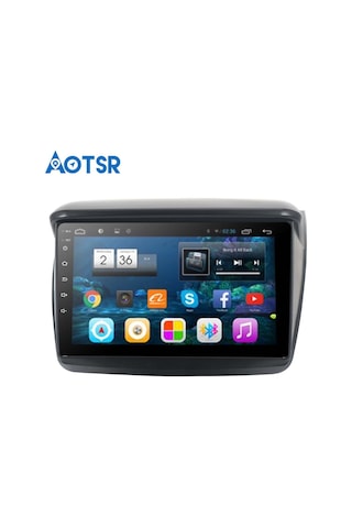 Mitsubishi L200 Eski Multimedya Navigasyon Smart Android Sbaid