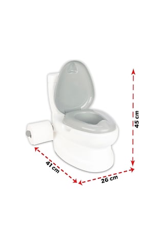 Pilsan Eğitici Klozet 07-559 Renkli Çok Renkli