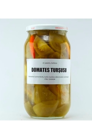 Silifke Sepeti Domates Turşusu 1200 G