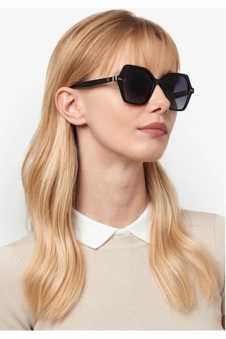 Thf 2213/s 8079o 52 Tommy Hilfiger Kadın Siyah