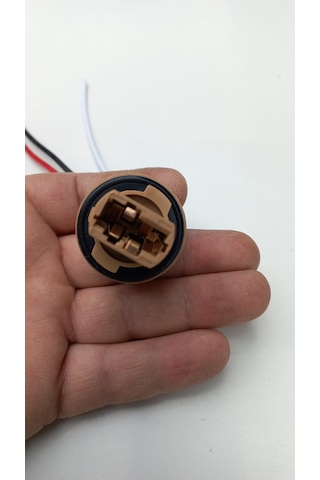 12v Gündüz Ampulü Duyu 21/5w t20 Çift Duy Universal 1 Adet