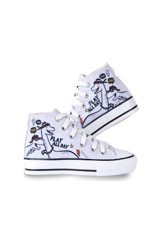 Denokids Play Allday Erkek Çocuk Sneakers Spor Ayakkabı Çok Renkli