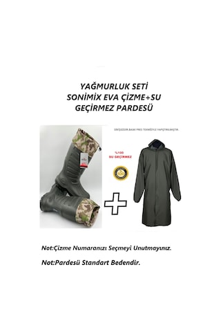 Motokurye,balıkçı ,inşaatçı ,çiftci ,yıkamacı Yağmurluk Seti