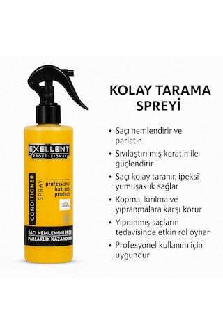 Exellent Kolay Tarama Spreyi Pink-sarı