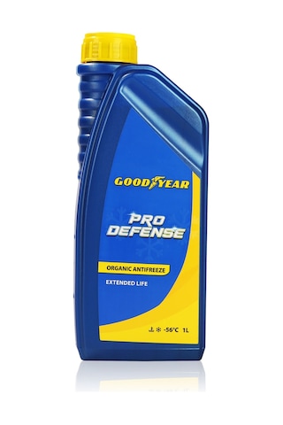 Goodyear Kırmızı Organik Antifriz ( -56°C ) 1 Litre Pro Defense