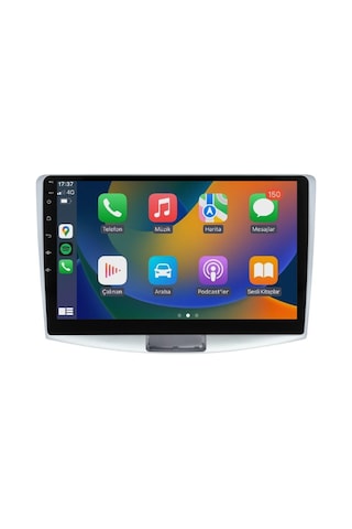 Volkswagen Cc Android Multimedya Sistemi 2007-2014 For-x 6/128