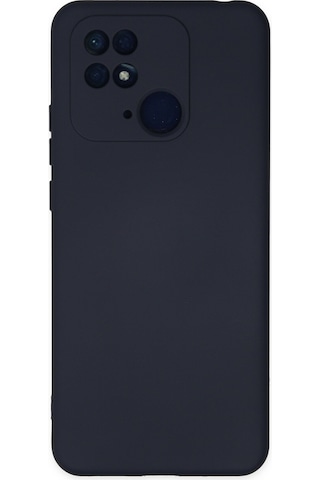 Xiaomi Redmi 10c Kılıf Lansman İçi Kadife Kamera Korumalı Nano Silikon Kılıf