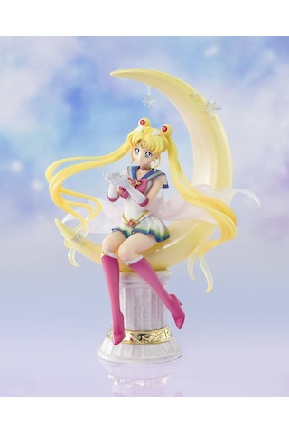 Ay Savaşçısı Anime Süper Sailor Moon Zero Figür