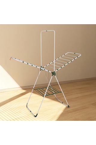 Doğrular Perilla 17042 Violet Çamaşır Kurutmalığı Kurutmalık Askı Beyaz