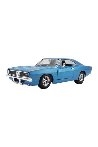 Maisto Dodge Charger R/t 1969 Mavi 1/25 Model Araba