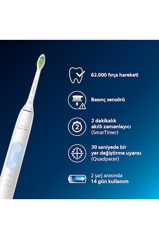 Philips Sonicare HX6859/29 - Protectiveclean 5100 - Sonic Şarjlı Diş Fırçası