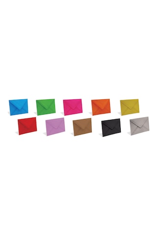 Davetiye Zarfı Renkli 13x18 Cm 90 Gr 1.hamur 500 Adet