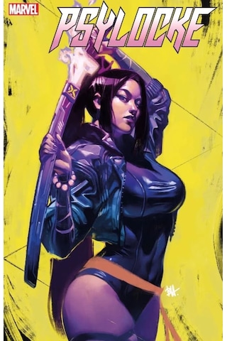Psylocke 5 Ben Harvey Psylocke Vaiant İngilizce Çizgi Roman
